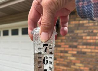 Chime in with your rainfall totals across Washington County, Wi