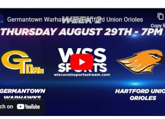 VIDEO | Watch Hartford vs. Germantown tonight live football broadcast on WSS