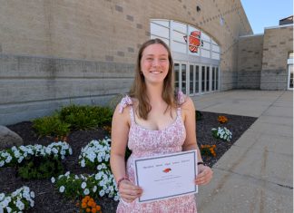 HUHS Senior Hailey Tomes named National Merit Scholarship semifinalist