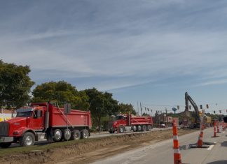 VIDEO | Road construction update on 18th Avenue & Hwy 33 in West Bend, Wi