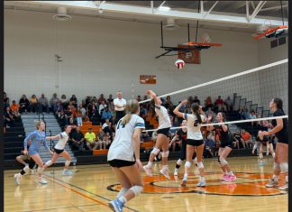 West Bend West sweeps Plymouth Panthers | By Laila Hertel