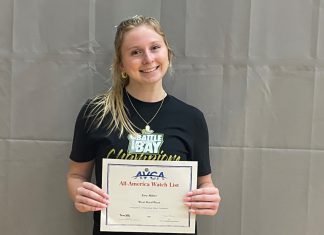 Emy Miller named to 2025 American Volleyball Coaches Association watch list