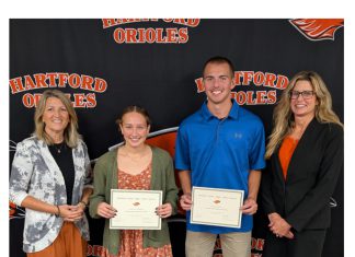 Hartford Rotary September Students of the Month | By Ron Schlitt