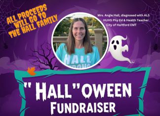 Hartford Union High School’s H-Club joins forces to help former advisor diagnosed with ALS | By Kristen Helms