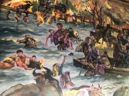 Anniversary of the great Peshtigo fire October 8, 1871