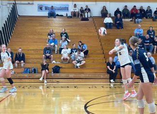 JV1 West Bend West sweeps WB East at rival matchup | By Eloise Hughes