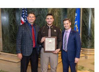 98th Assembly District First Responder of the Year: Deputy Anthony Rauch