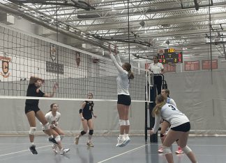 Tough match as Spartans JV2 take on Cedarburg
