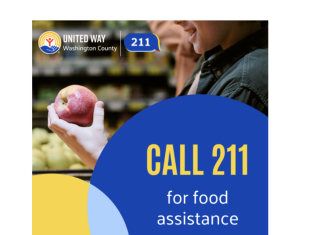 United Way of Washington County is spreading awareness on food availability