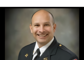Representative Gundrum honors Chuck Beistle with First Responder of the Year Award