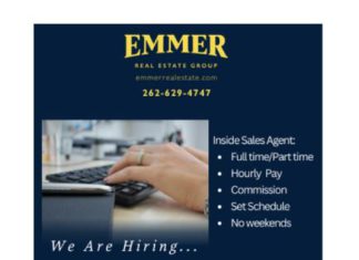Jobs, jobs, jobs at Emmer Real Estate Group – Inside Sales Agent