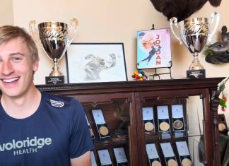 VIDEO | Jordan Stolz zeroes in on 2026 Olympic season: “My body’s right where it needs to be”
