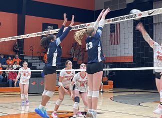 West Bend West JV1 sweeps Hartford | By Peyton Pauers