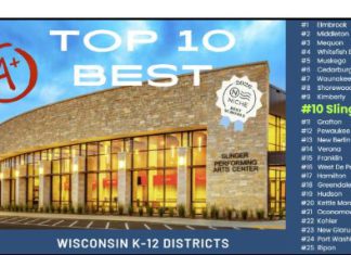 Slinger School District shines in Top 10 of 2026 Niche Best Schools Ranking