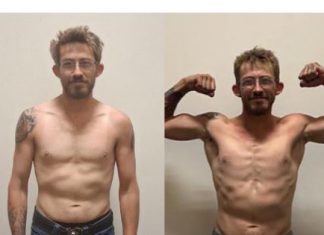 A1 Health & Fitness October Member of the Month is Lee (Cody) Huffman