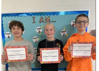 Holy Angels Student of the Month of October 2025 | By Michelle Spaeth