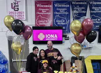 Gymnast Autumn Sobotka signs NCAA D1 to Iona University