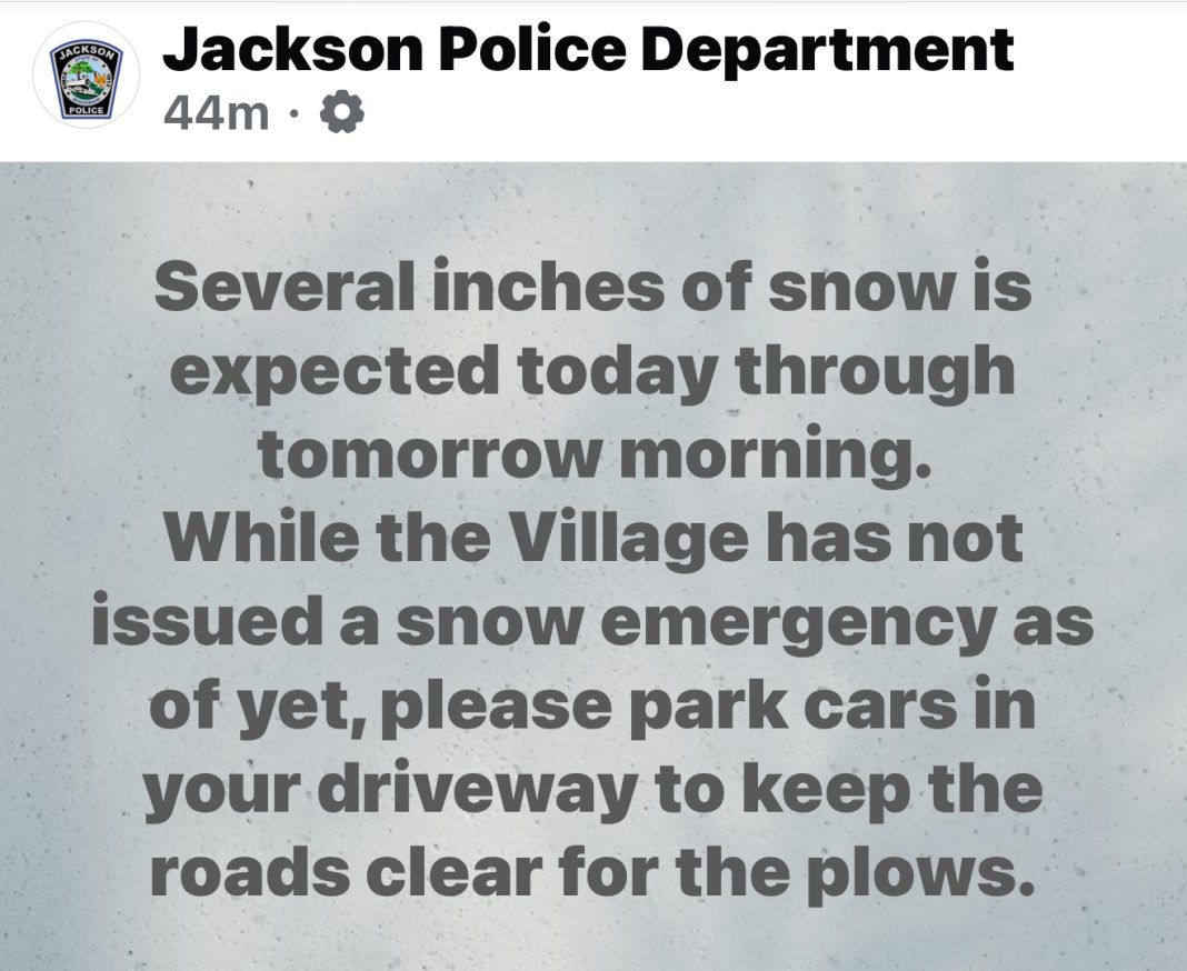 Get your shovels ready: Winter Storm Warning Issued for Washington ...