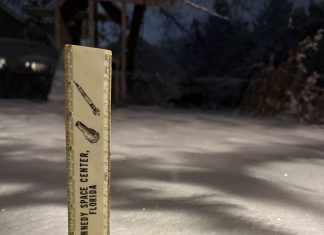 How much snow did you receive in Washington County, WI?