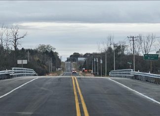 Bridge on Highway A now open in Town of Farmington