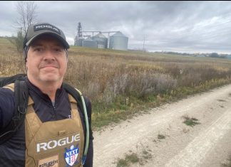 West Bend veteran Nick Stewart preps for 25-hour “Hike for Heroes” to support veterans