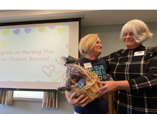 VIDEO | The Interfaith family says “Thanks” to retiring executive director Janean Brudvig