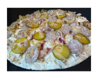 The Tailgate is Eaton’s November Pizza of the Month