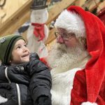 Santa at Schmidt Century Farm on Saturday, December 6, 2025