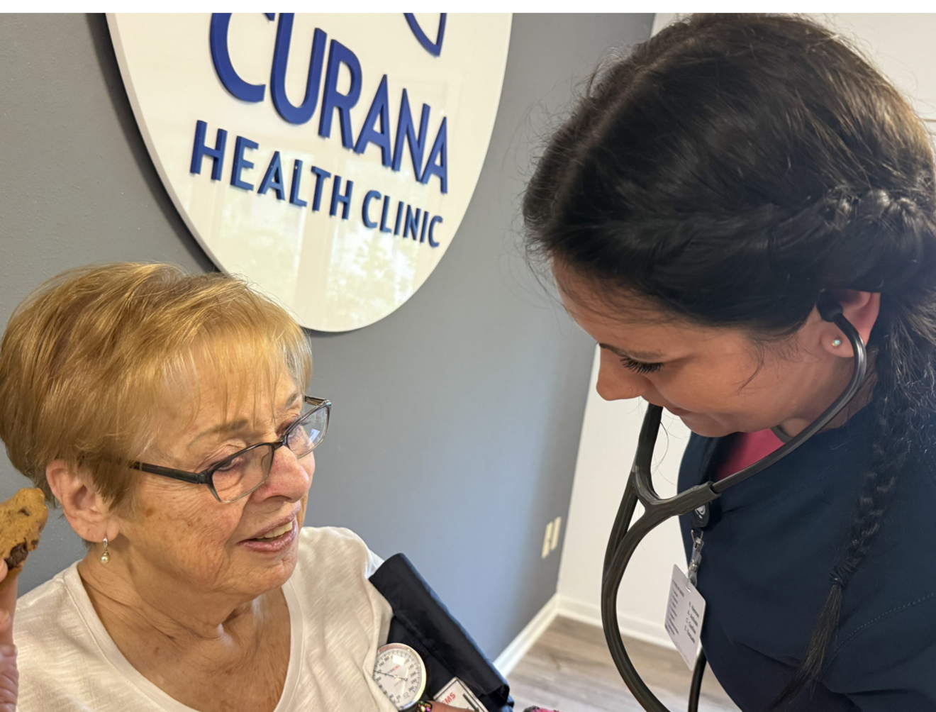 Curana Health Clinic now in-house at Cedar Community