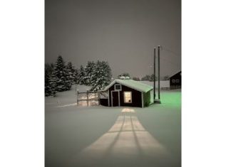 News from the Farmhouse – Snowlight finding glimmers of light and warmth | By Ann Marie Craig