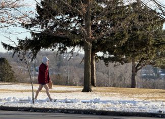 Wild weather shift across Washington County, Wi