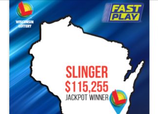 Slinger store sells winning Fast Play lottery ticket | By Wisconsin Lottery