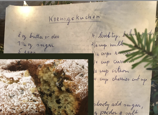 Recollections of Kings cake on January 6 | By Ann Marie Craig