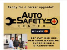 Jobs | Auto Safety Center is adding experienced technicians – Apply now