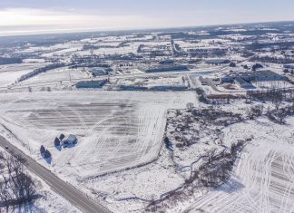 REAL ESTATE | 54+ Acres of Industrial-Zoned Land with flexible future use in Hartford, Wi | By Emmer Real Estate Group