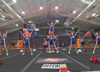 Slinger Cheerleading Team headed to WACPC State Tournament on Saturday, February 21 | By Shelby Konen