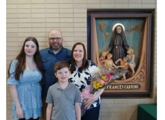 2026 Mother Cabrini Award winner | By William Waech
