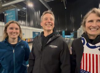 VIDEO | “It’s awesome. It’s so awesome.” Stolz family soaks in Olympic gold
