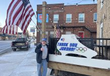 Kewaskum celebrates Jordan Stolz