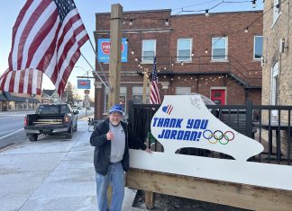 Kewaskum celebrates Jordan Stolz