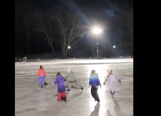 VIDEO | Gold medal for Jordan Stolz inspiring the next generation of skaters