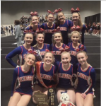Slinger Cheerleading Team takes 5th place at WACPC State Tournament