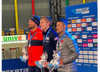 VIDEO | Coming back from illness, Stolz picks up 3rd gold at ISU World Cup in Poland