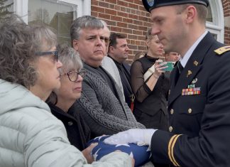 VIDEO | Flyover in honor of veteran Darold M. Hoelz