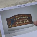 VIDEO | Town of Wayne to honor Olympic medalist Jordan Stolz with a hometown sign