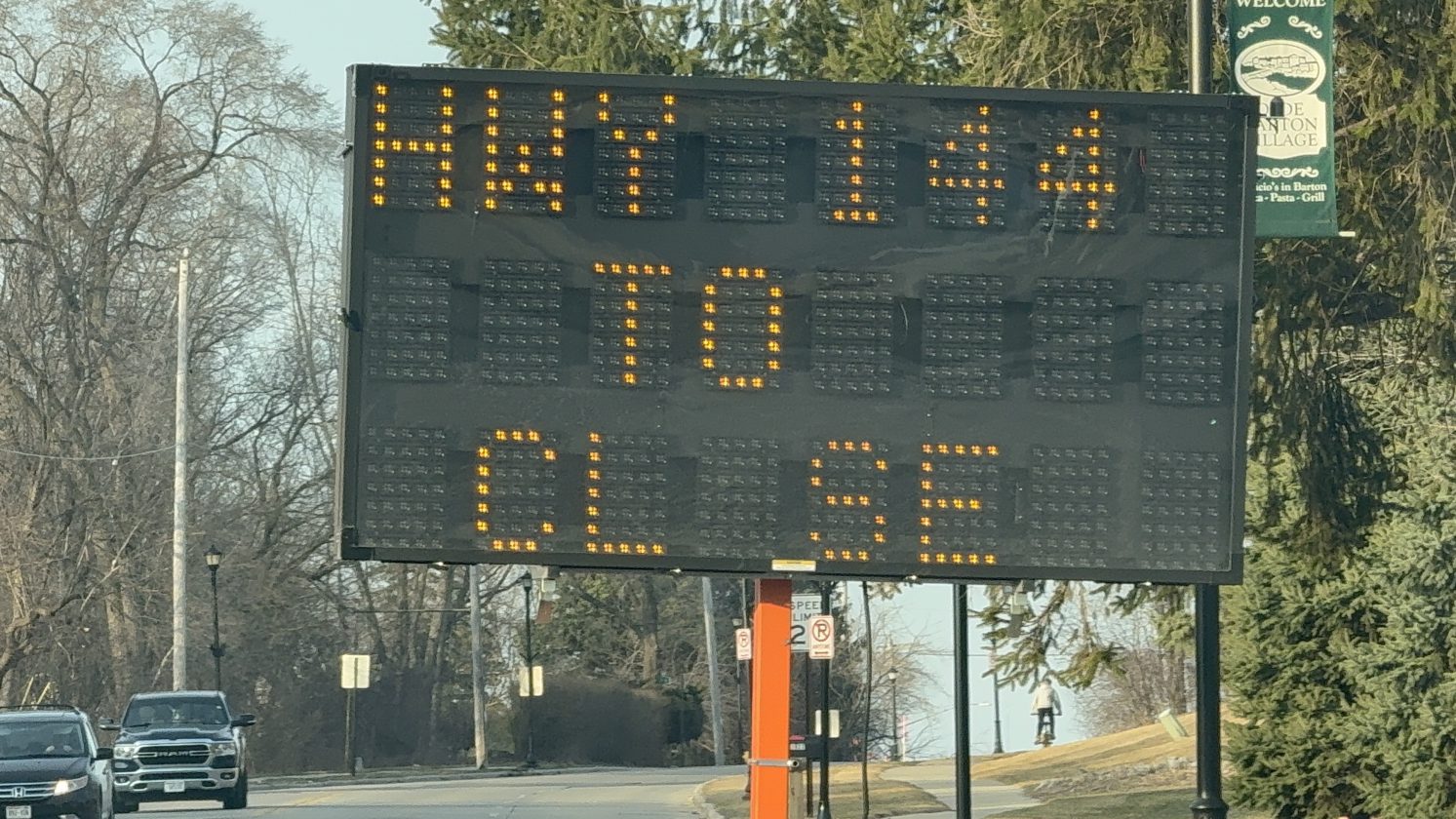 86 traffic stops in Town of Farmington as motorists disregard closure ...