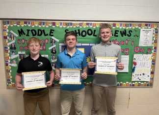 Holy Angels Students of the Month of March 2026 | By Michelle Spaeth