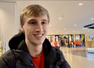 VIDEO | 1-on-1 with Jordan Stolz ahead of World Championships