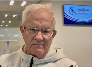 VIDEO | Coach Bob Corby talks about the World Championships and what’s ahead for Olympian Jordan Stolz