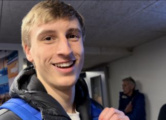 Jordan Stolz buckles down for World Allrounds – 500m and 5000m on tap Saturday